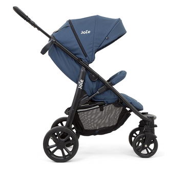 Joie Litetrax 4 DLX 2 в 1 прогулочная коляска + автокресло Joie I-Snug группа 0 +