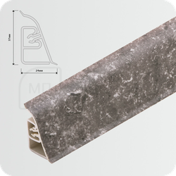 Плинтус для столешницы CEZAR BL44 115 Sesamo