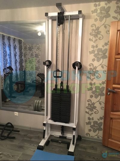 "Лидер-2"  100 кг со шведской стенкой