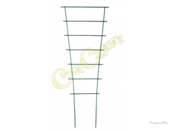 Поддержка для растений Решётка Н50см зеленый