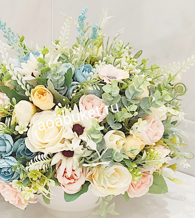 Композиция цветочная  Арфан  № М032