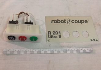 Панель управления Robot Coupe кнопочная R201 29195