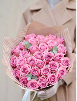 БУКЕТ ИЗ 31 РОЗЫ "PINKY"