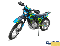 Защита двигателя (Алюминий) KAYO KAYO T2 250 ENDURO KAYO T4 250 ENDURO (ZS172FMM) 2019- RIVAL POWERSPORTS