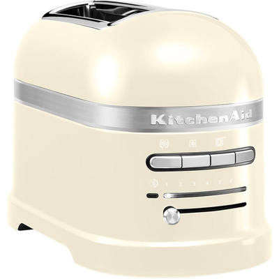 Тостер на 2 хлебца, кремовый, 5KMT2204EAC, KitchenAid