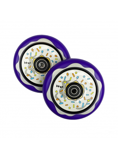 Колесо DROP Donut сиреневый/белый 110m