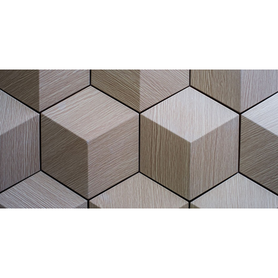 Гипсовая панель CUBE platinum артикул E-0030