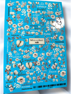 Слайдеры для ногтей LINZA 8*12 см LZ-013