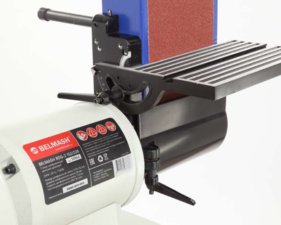 Шлифовальный станок ленточно-дисковый BELMASH BDG-2 152/228