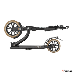 Складной городской самокат TechTeam Huracan коричневый