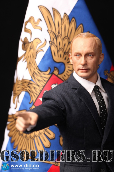 Владимир Владимирович - коллекционная фигурка 1/6  R80114 - DID