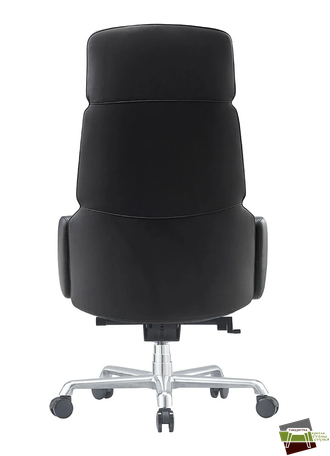 Кресло Lavoro A2411-1 Черный натуральная кожа (3A-MND9901)/экокожа