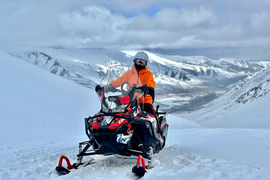 Зима | Маршрут «Перевал Собачий»