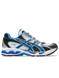 ASICS Gel-Nimbus 10.1 White Directoire Blue