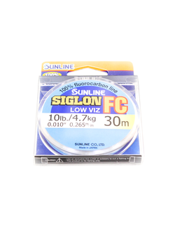 Флуорокарбон SUNLINE Siglon FC 30m #2.5/0.290mm