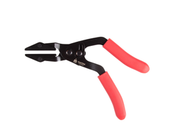 Зажим с фиксатором для шлангов 225 мм, изогнутые МАСТАК 036-02225