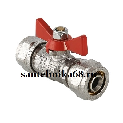 Кран шаровой под металлопласт Valtec