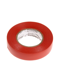Изолента ПВХ 15мм. х 20м. 130 мкм. красная