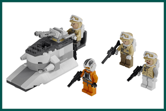# 8083 Боевое Подразделение Повстанцев (Боевой Комплект 2010) / Rebel Trooper Battle Pack 2010