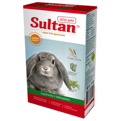 Sultan для кроликов "Трапеза с овощами"  0,4 кг