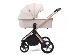 Коляска 2в1 Peppy Monaco 2025 Beige GP, рама беж