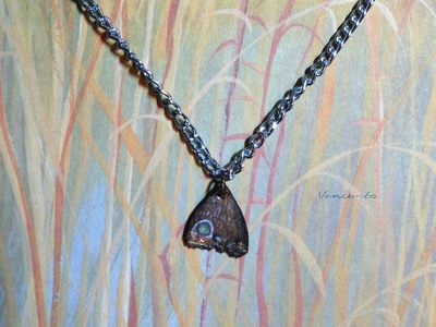 Серия кулонов ручной работы "Крылышки Феи Дождя"