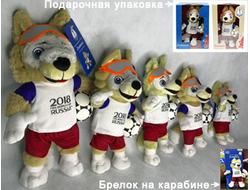 Сувениры ЧМ ФИФА 2018 и талисманы «Забивака» (купить символику FIFA ...