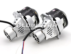 Билед модули Aozoom A17 Orion 3.0 дюйма, 2 чипа, 5500K, 12V, 58W/65W, крепление 3R (комплект, 2шт)