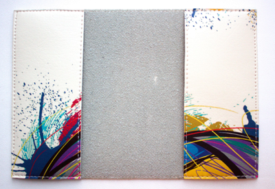 Обложка для паспорта  "Мяч рисованный"