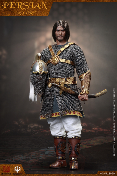 Персидский всадник - Коллекционная ФИГУРКА 1/6 Imperial Legion Persian Cavalry (Deluxe Edition) (HH18029) - HHMODEL x HAOYUTOYS