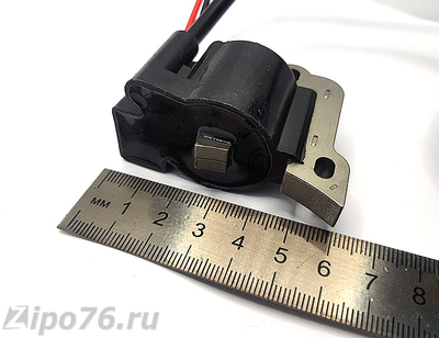 Катушка зажигание триммера 26 см3