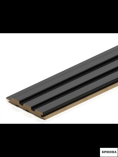 ПАНЕЛЬ СТЕНОВАЯ РЕЕЧНАЯ  BLACK LEAD 2700X119X16
