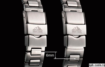 Часы Casio Pro Trek PRX-8000MT-7D