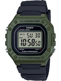 Часы Casio W-218H-3A