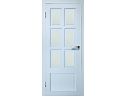 Дверь межкомнатная Новелла 10 остекленная