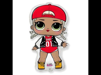 Фольгированный шар фигура