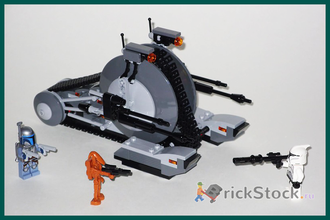 Lego Star Wars 75015 Corporate Alliance Tank Droid 2013