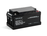 Аккумулятор герметичный свинцово-кислотный TEPLOCOM 65Ач