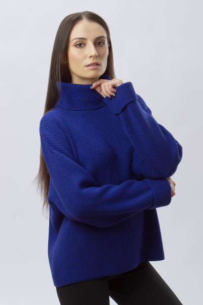 Свитер женский 40% кашемир 40% хлопок 20% шёлк