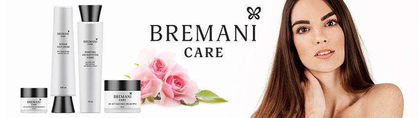 С Bremani Care ваша кожа будет ухоженной и здоровой.