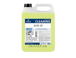 Pro-brite Alfa-19 концентрат для уборки после строительства и ремонта
