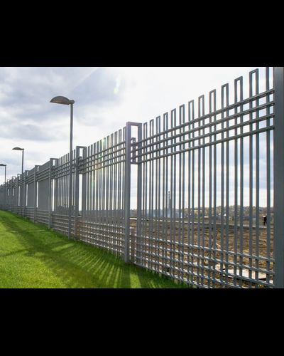 Металлическое ограждение. Производство | ГОРЗАБОР