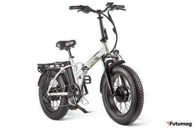 Электровелосипед Gelbert Saturn Dual PRO серый