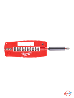 Набор бит Milwaukee Shockwave Impact Duty Set (12 шт.) 4932430910