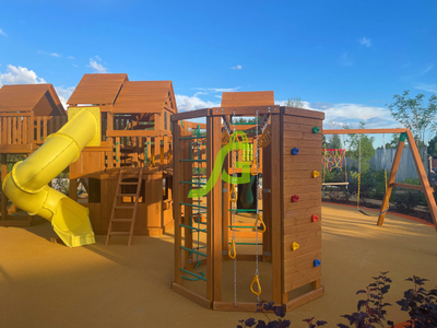 Детская площадка IgraGrad Великан Deluxe
