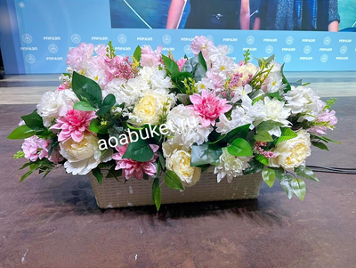 Купить композицию Розовые облака № ОС001 на АОАБУКЕТ.РУ/КАЧЕСТВО