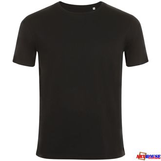 Футболка женская ХБ Premium 180г/м цвет ЧЕРНЫЙ