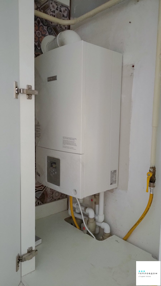 Газовый котел Bosch GAZ 6000 W-24C - 24 кВт (двухконтурный)