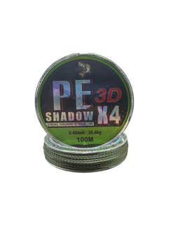 "SHADOW PE X4" 3D 100м