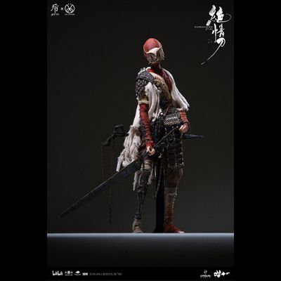 Демоническая японка - КОЛЛЕКЦИОННАЯ ФИГУРКА 1/6 scale RUTHLESS BLADE Deluxe Edition (JPT-012A) - JPT design X POP COSTUME